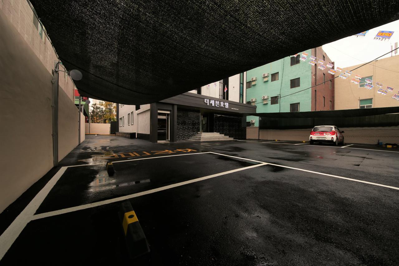 The 7 Hotel Pohang Exterior photo