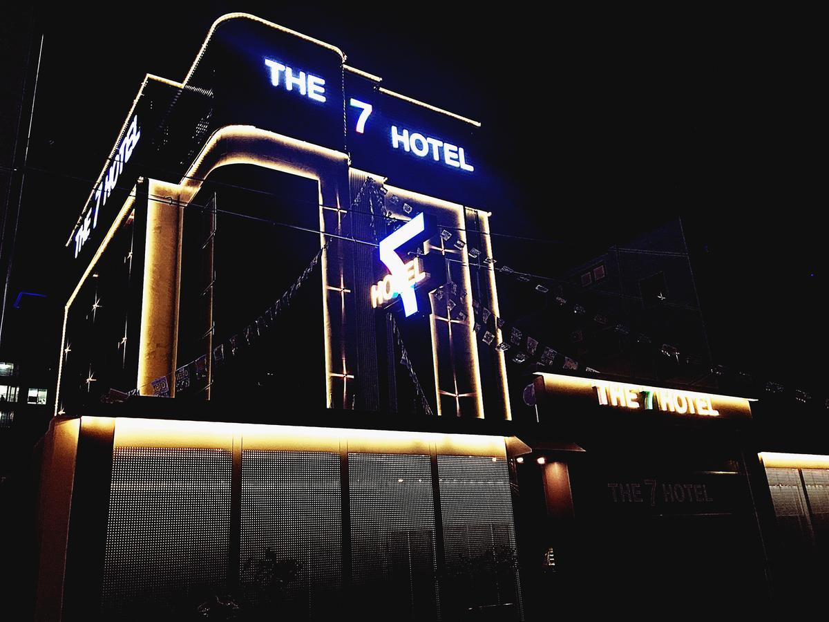 The 7 Hotel Pohang Exterior photo