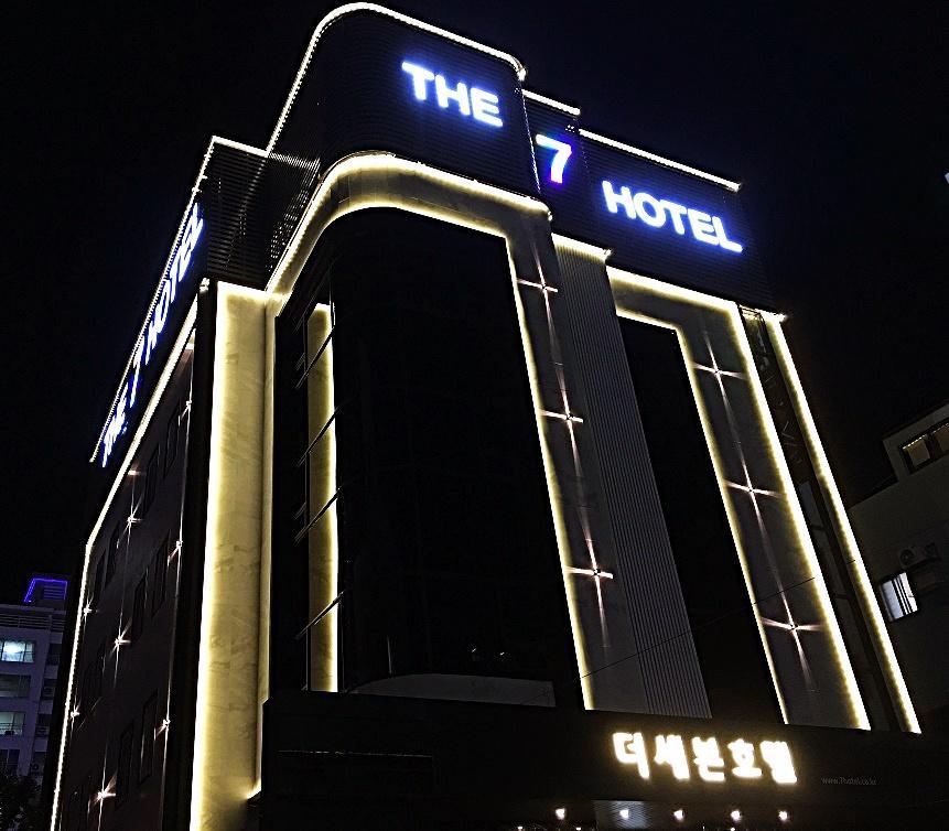 The 7 Hotel Pohang Exterior photo